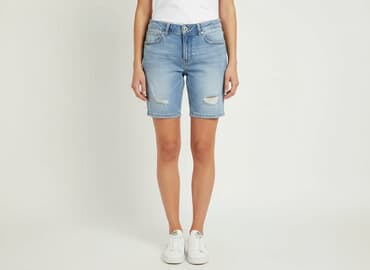 szorty river island: River Island, Szorty damskie, rozmiar L — 6