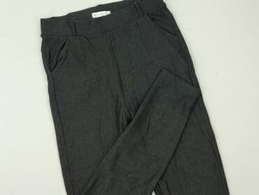 legginsy z dziurami: SZACHOWNICA, Legginsy Eleganckie damskie, rozmiar M — 1