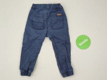 krótkie spodenki niemowlęce 74: Jeans, 1.5-2 years, 92, condition - Perfect — 3