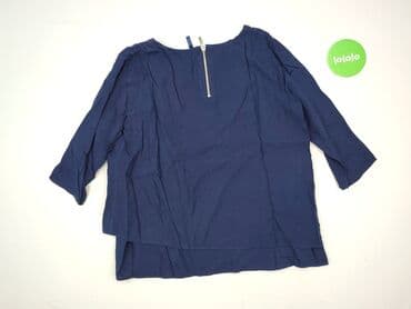 bluzki pod marynarkę plus size: Women's blouse, size XL (EU 42) — 3