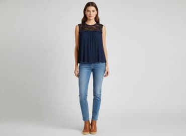 mohito marynarka niebieska: Vero Moda, Bluzka damska, rozmiar M — 7