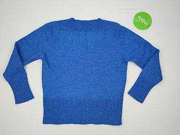 niebieski sweter: Sweter damski, rozmiar L — 3