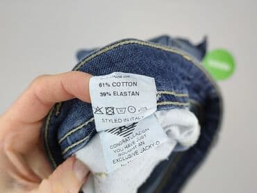 skórzane spódniczki mini: Denim, Spódnica damska, rozmiar M — 5