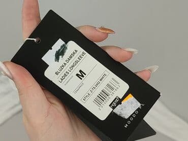eleganckie bluzki plus size allegro: Moodo, Жіноча блуза, розмір M — 4
