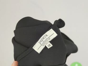 bluzki basic długi rękaw: Papaya, Bluzka damska, rozmiar XL — 4