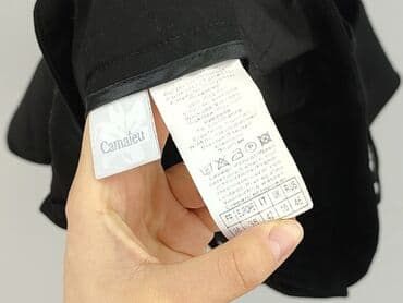 deezee sandaly czarne: Camaïeu, Szorty damskie, rozmiar M — 4