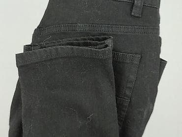 botki zamsz: Jeansy damskie, rozmiar XS — 6