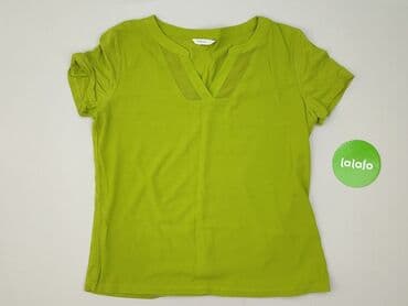 limonkowy sweter reserved: Tatuum, Bluzka damska, rozmiar L — 2