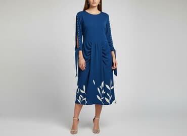 sukienki na wesele dla gruszki: Sukienka damska, rozmiar M — 1