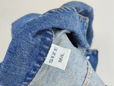 kurtka jeansowa patchwork: Kurtka jeansowa damska, rozmiar M — 4
