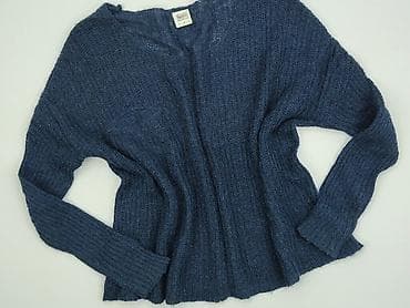 bluza admor niebieska: Sweter damski, rozmiar M — 1