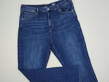 dżinsy rocks: C&A, Jeansy damskie, rozmiar 4XL — 1