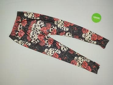 teczowe rajstopy: Legginsy Eleganckie damskie, rozmiar S — 3