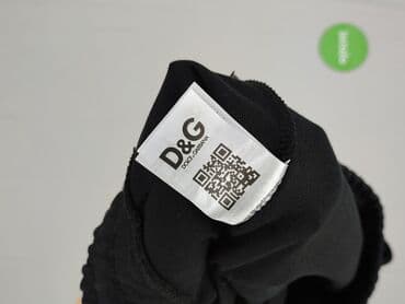 czarne eleganckie szorty: Dolce & Gabbana, Szorty dla mężczyzn, L — 8