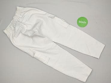 Ubrania damskie: Bershka, Spodnie cargo damskie, rozmiar 2XS — 4