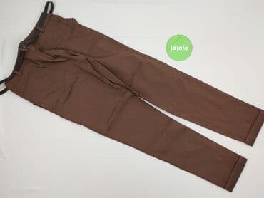 jeans mom slim fit stradivarius: Spodnie materiałowe damskie, S — 3