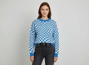 poliamid w swetrze: FB Sister, Sweter damski, rozmiar XS — 6