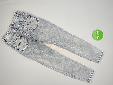 bluza paliona: Spodnie jeansowe, Reserved, 13 lat, 158, stan - Bardzo dobry — 3