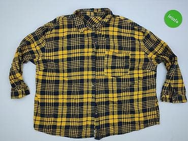 flanela: Koszula damska, rozmiar 9XL — 2