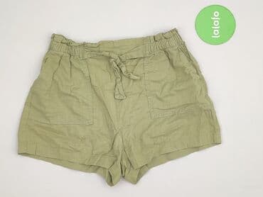 spodnie woskowane goodies: Krótkie spodenki, H&M, 14 lat, 158/164, stan - Bardzo dobry — 2