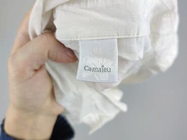 dluga biala koszula: CAMAIEU, Koszula damska, rozmiar M — 4