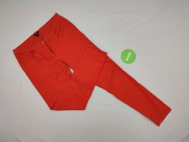 czerwona obcisła sukienka h m: H&M, Spodnie materiałowe damskie, rozmiar M — 2