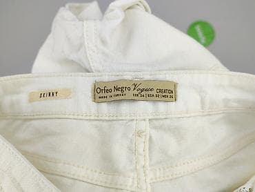 jeansy biale: Jeansy damskie, rozmiar 2XS — 5