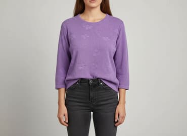 poliamid w swetrze: Sweter damski, rozmiar S — 6