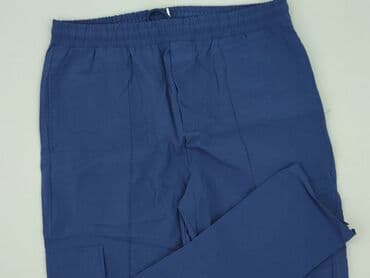 spodnie dresowe z napisami: BoohooMAN, Spodnie cargo damskie, XL — 1