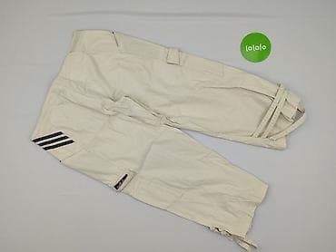 spodnie firetrap: Adidas, Spodnie 3/4 damskie, rozmiar M — 3