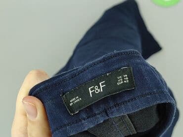 buty szerokie w palcach damskie: F&F, Spodnie 3/4 damskie, rozmiar XL — 4