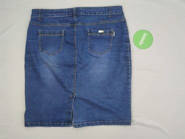 spódniczka dżinsowe z wysokim stanem: Spódnica damska, rozmiar S — 3