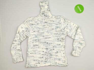 welniany sweter: Golf damski, One size — 3