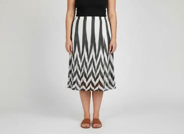 plisowane spódnice dla puszystej: Spódnica damska, rozmiar XL — 5