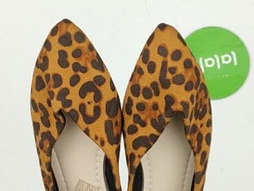 czerwone buty na koturnie ccc: Balerinki damskie, 36 — 7