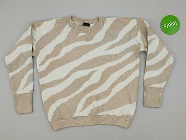 sweter w paski c a: By Me, Sweter damski, rozmiar 4XL — 2