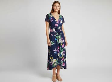 sukienki maxi na wesele niebieska: BODY FLIRT, Sukienka damska, rozmiar M — 6