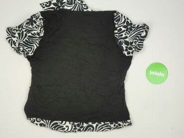 marynarka damska w jodełkę: Yessica, Bluzka damska, rozmiar XL — 4