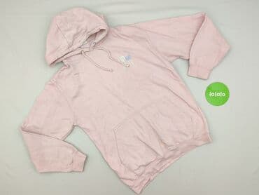 bluza zara rozowa: Bluza z kapturem damska, rozmiar S — 2