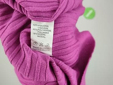 niebieski sweter: Sweter damski, rozmiar M — 5