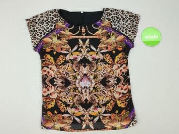 żółte bluzki z krótkim rękawem: Bluzka damska, rozmiar L — 2