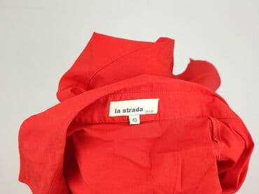 bluzki w paski z serduszkiem: La Strada, Koszula damska, rozmiar M — 5