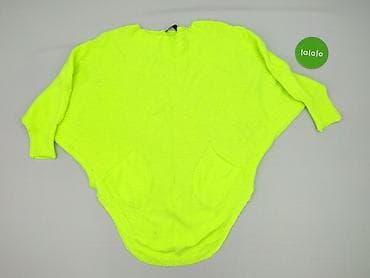green items: Sweter damski, rozmiar One size — 2