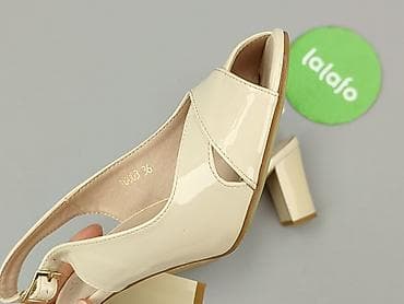 buty bellucci: Sergio Leone, Sandały damskie, rozmiar 36 — 6