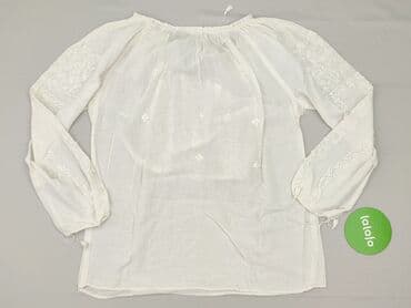 biała bluzka z haftem góralskim: Bluzka damska, rozmiar One size — 4