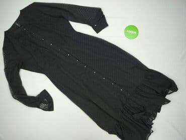 sukienka z marszczeniem na brzuchu plus size: YAS, Sukienka damska, M — 2