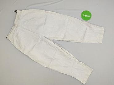 stradivarius cargo czarne: Spodnie materiałowe damskie, rozmiar S — 3