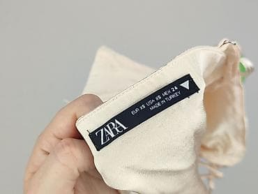 satynowe topy: Zara, Top damski, rozmiar XS — 4