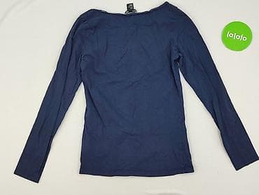 duże rozmiary bluzek: H&M Basic, Bluzka damska, rozmiar S — 3