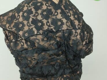 długie sukienki na wesele z rękawkiem: Sukienka damska, rozmiar M — 6